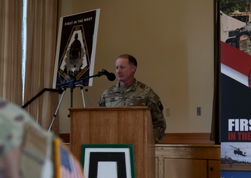 First Army Division West Best Observer Coach/Trainer Competition Award Ceremony