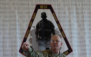 First Army Division West Best Observer Coach/Trainer Competition Award Ceremony