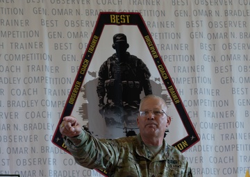 First Army Division West Best Observer Coach/Trainer Competition Award Ceremony