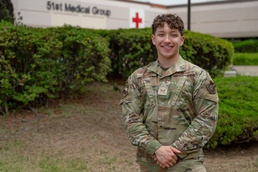 Mustang of the Week: SrA Dominick Jackson