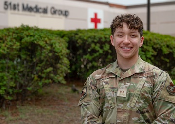 Mustang of the Week: SrA Dominick Jackson