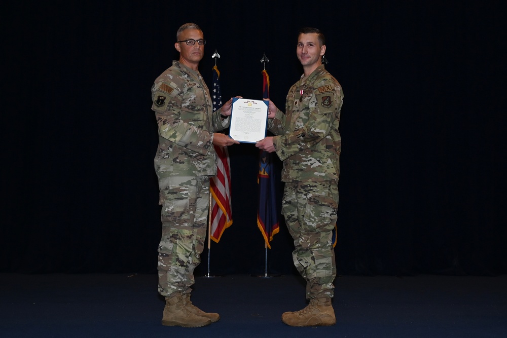 36th Maintenance Squadron undergoes Change of Command ceremony