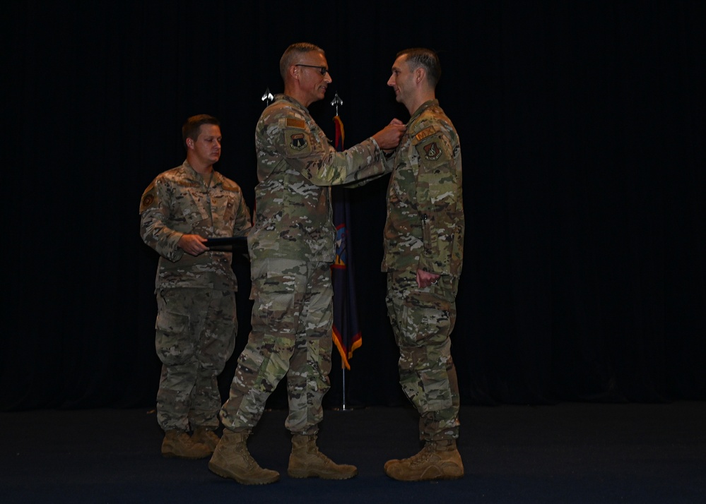 36th Maintenance Squadron undergoes Change of Command ceremony