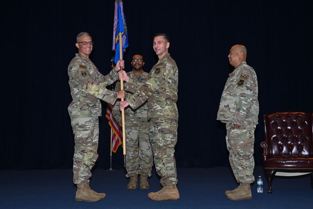 36th Maintenance Squadron undergoes Change of Command ceremony