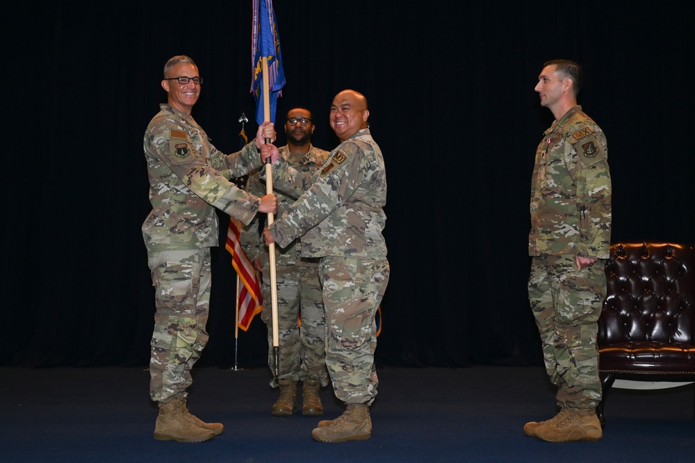 36th Maintenance Squadron undergoes Change of Command ceremony