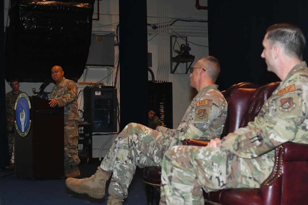 36th Maintenance Squadron undergoes Change of Command ceremony