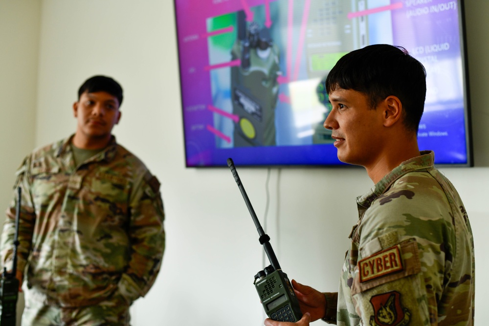 374th SFS Members train for upcoming Advanced Combat Skills Assessment