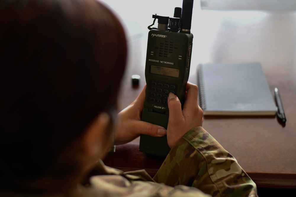 374th SFS Members train for upcoming Advanced Combat Skills Assessment
