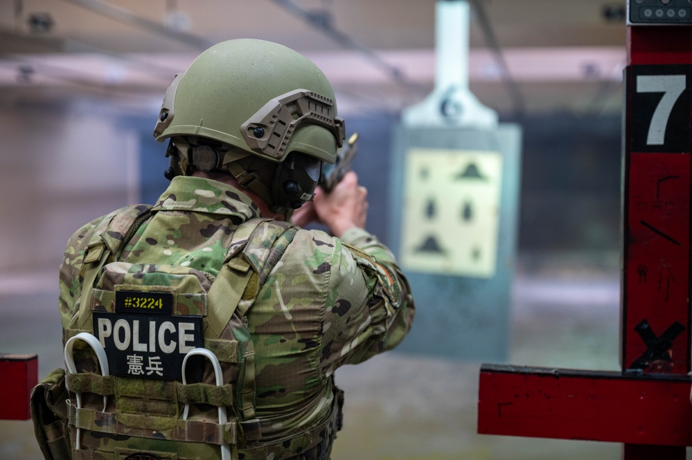 374th SFS Members train for upcoming Advanced Combat Skills Assessment