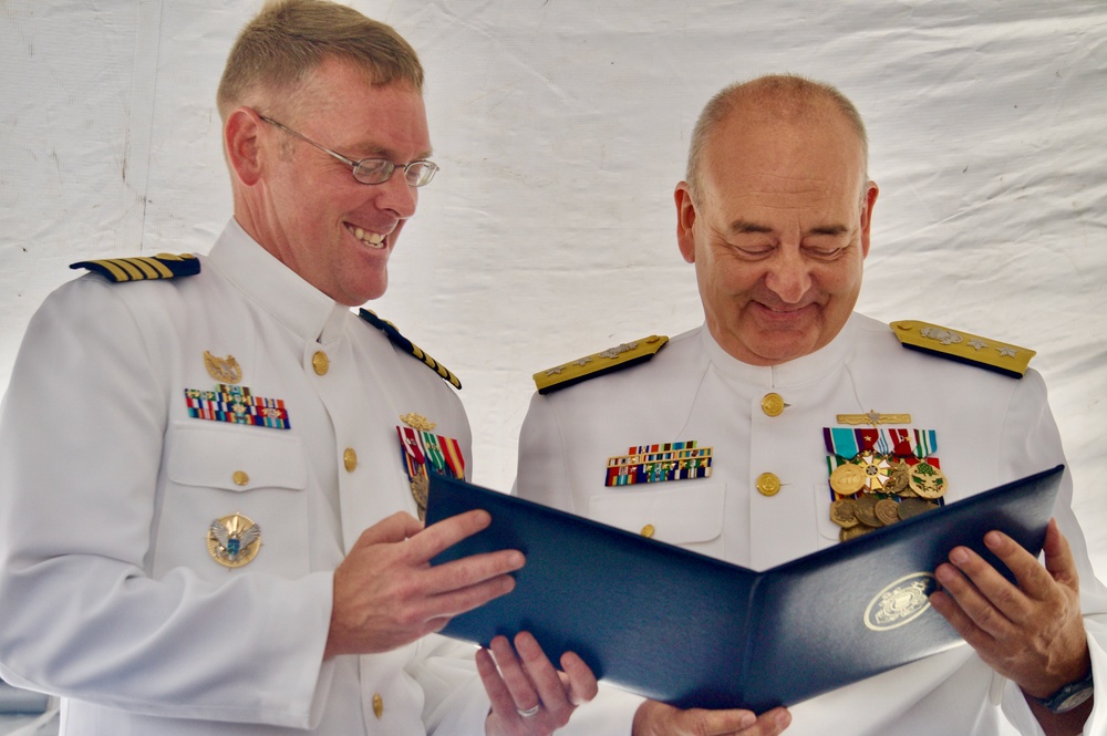 New commander at helm of U.S. Coast Guard Forces Micronesia Sector Guam