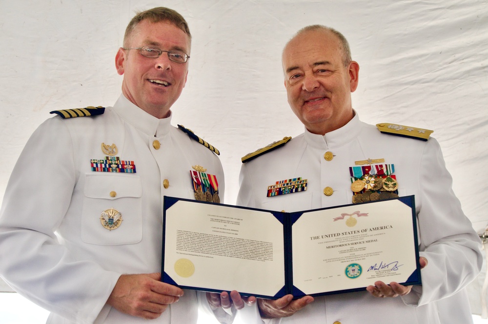 New commander at helm of U.S. Coast Guard Forces Micronesia Sector Guam