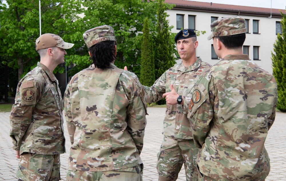 USAFE-AFAFRICA lays the groundwork for Foundations Course in Europe
