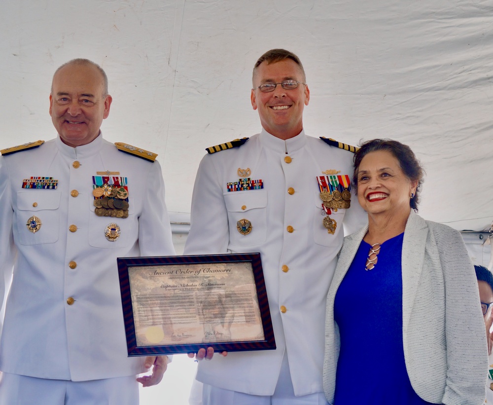 New commander at helm of U.S. Coast Guard Forces Micronesia Sector Guam