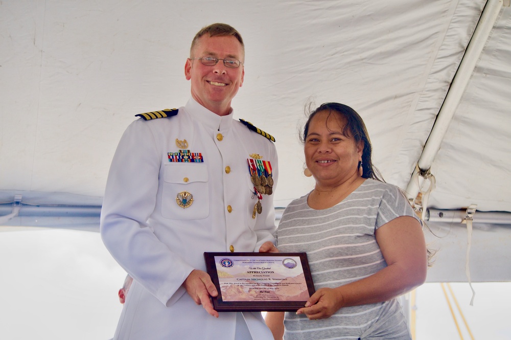 New commander at helm of U.S. Coast Guard Forces Micronesia Sector Guam