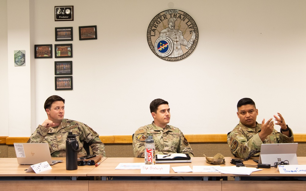 USAFE-AFAFRICA lays the groundwork for Foundations Course in Europe