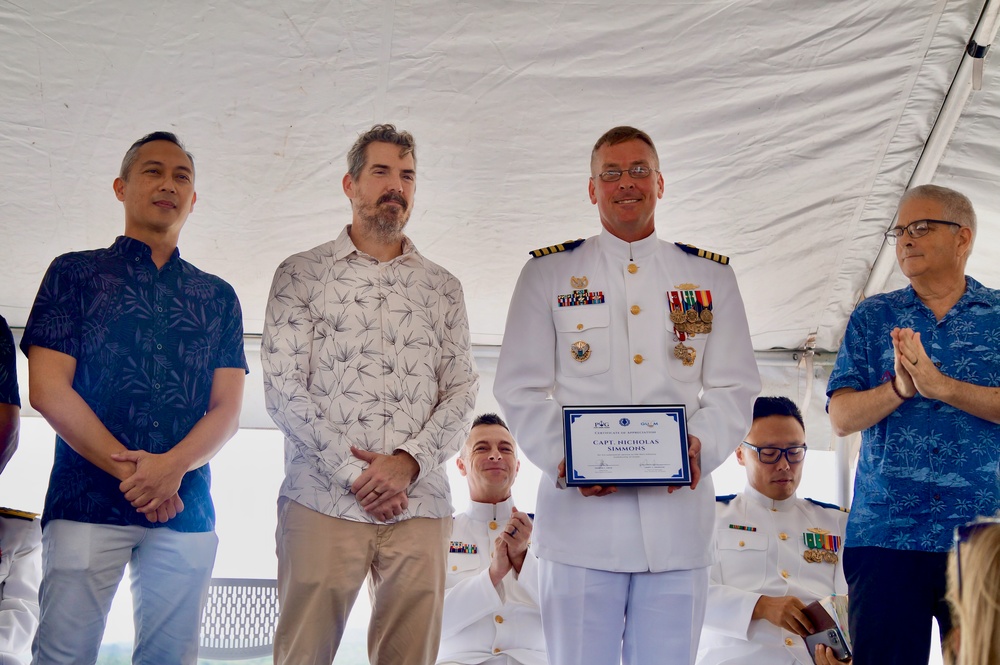 New commander at helm of U.S. Coast Guard Forces Micronesia Sector Guam