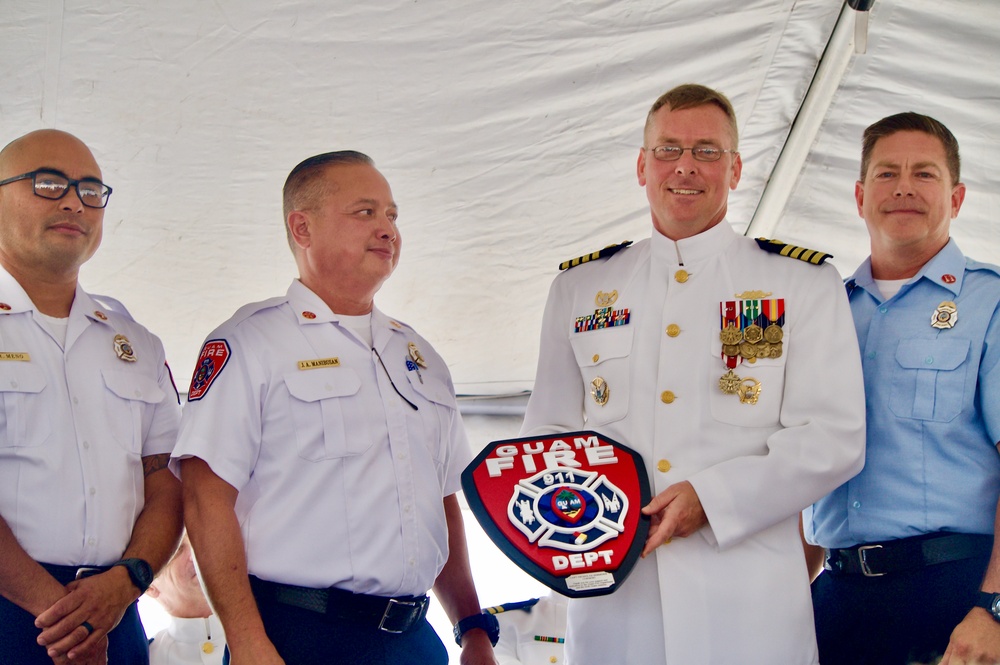 New commander at helm of U.S. Coast Guard Forces Micronesia Sector Guam