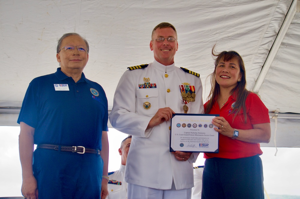 New commander at helm of U.S. Coast Guard Forces Micronesia Sector Guam