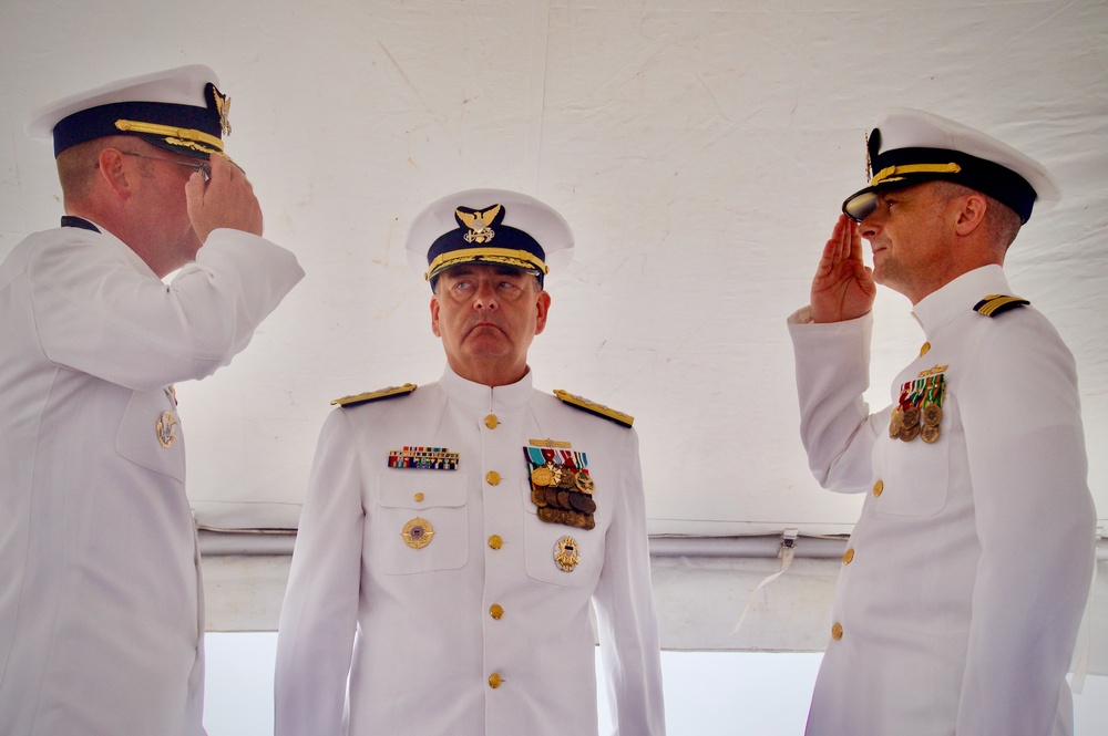 New commander at helm of U.S. Coast Guard Forces Micronesia Sector Guam