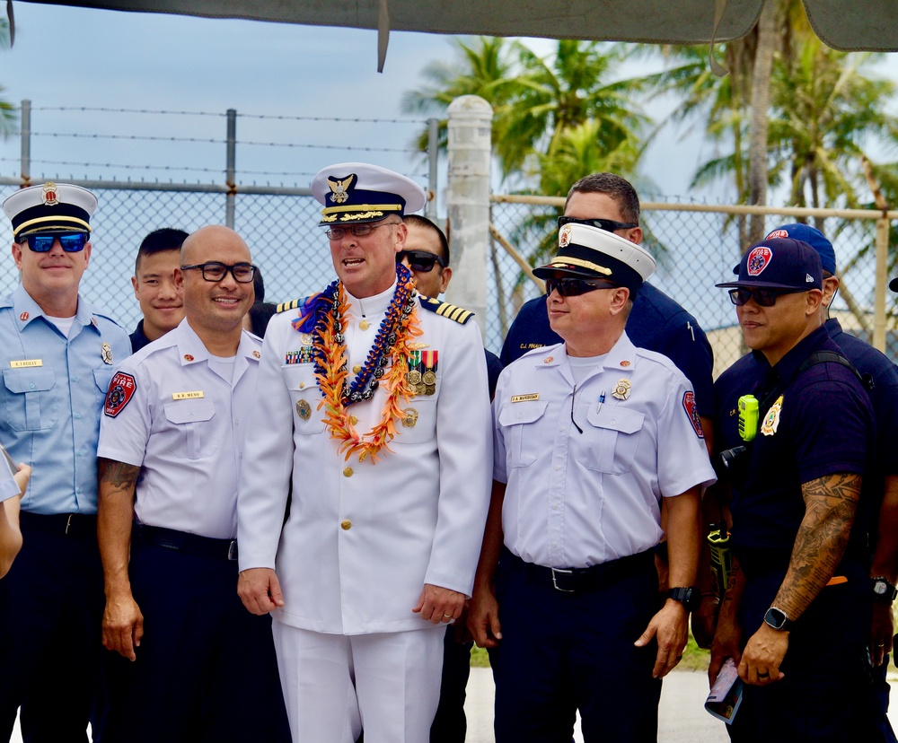 New commander at helm of U.S. Coast Guard Forces Micronesia Sector Guam