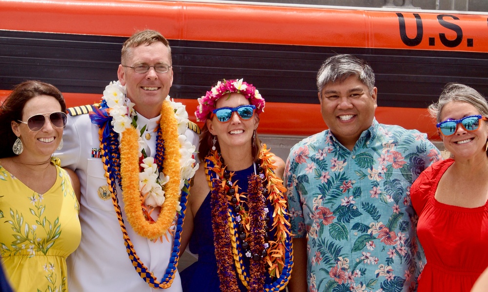 New commander at helm of U.S. Coast Guard Forces Micronesia Sector Guam