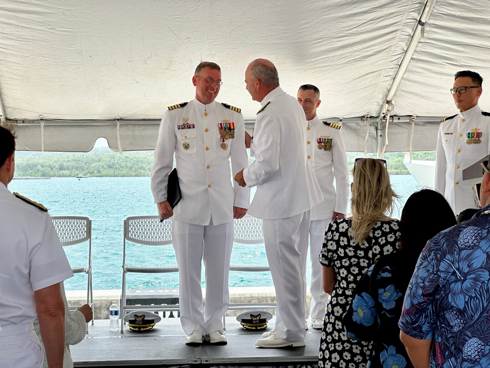 New commander at helm of U.S. Coast Guard Forces Micronesia Sector Guam