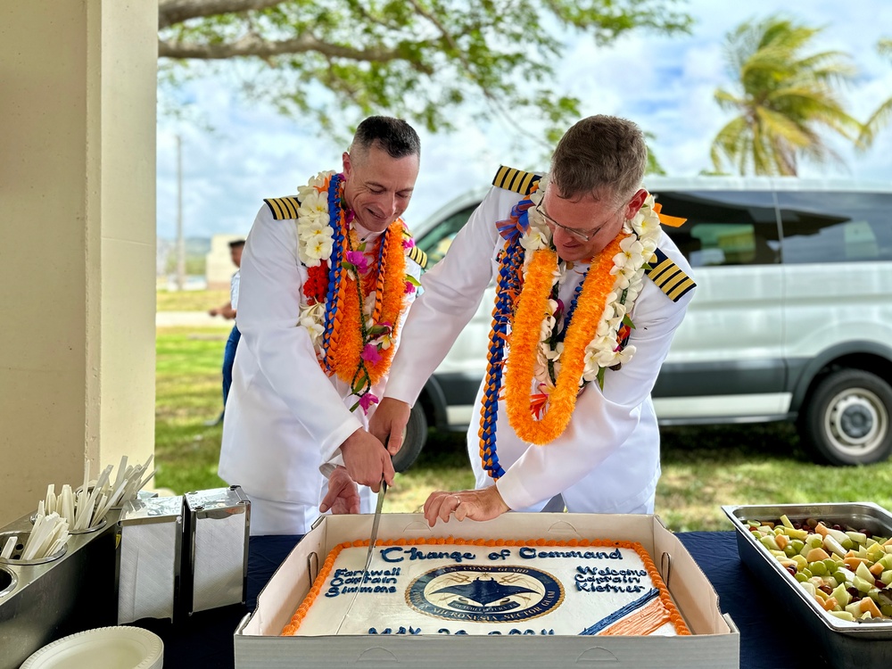 New commander at helm of U.S. Coast Guard Forces Micronesia Sector Guam