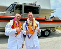 New commander at helm of U.S. Coast Guard Forces Micronesia Sector Guam