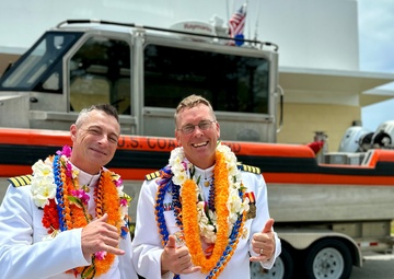 New commander at helm of U.S. Coast Guard Forces Micronesia Sector Guam