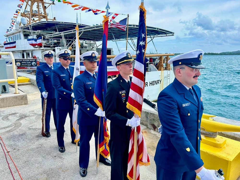 New commander at helm of U.S. Coast Guard Forces Micronesia Sector Guam