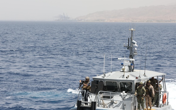 (VBSS) training at sea