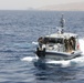 (VBSS) training at sea
