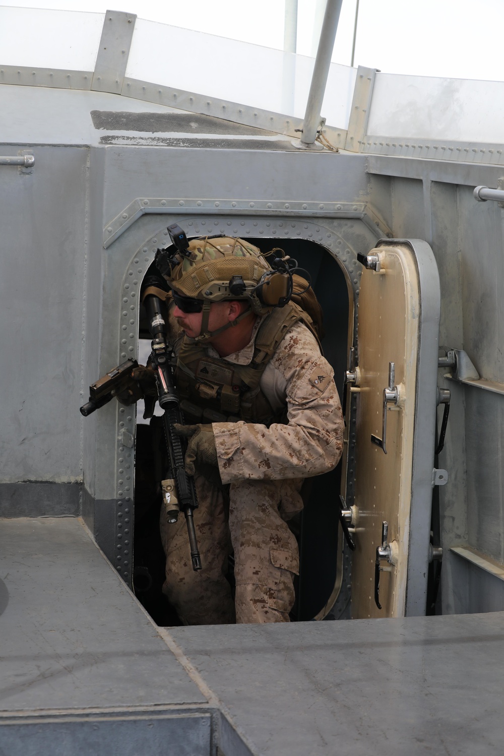 (VBSS) training at sea