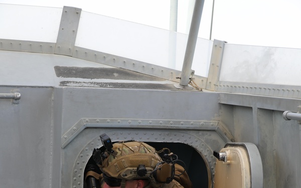 (VBSS) training at sea