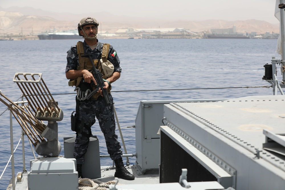(VBSS) training at sea