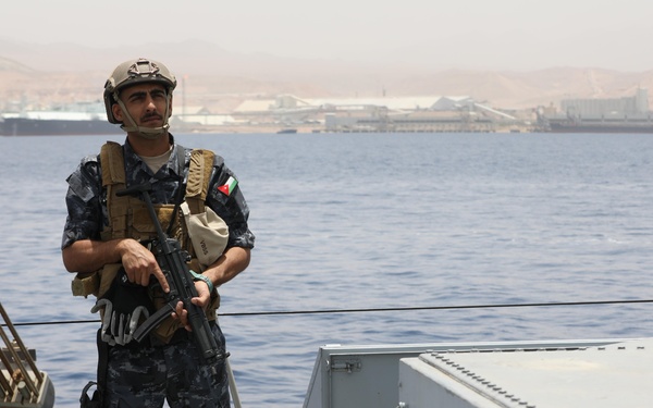 (VBSS) training at sea