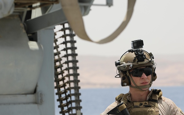 (VBSS) training at sea