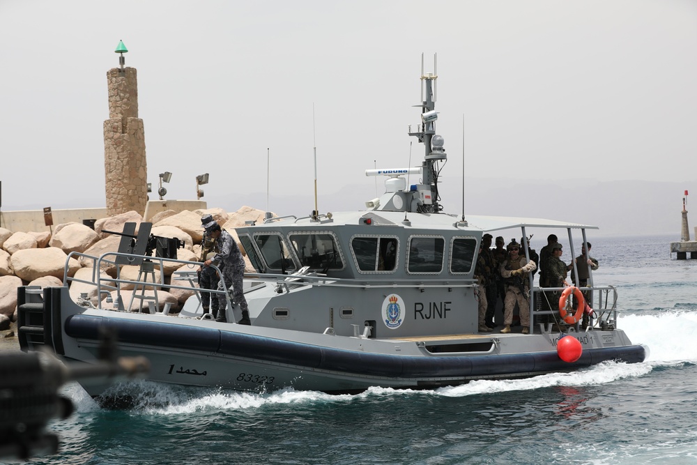 (VBSS) training at sea