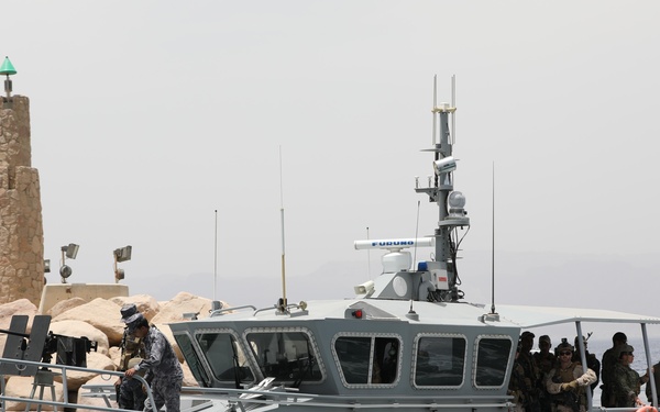 (VBSS) training at sea