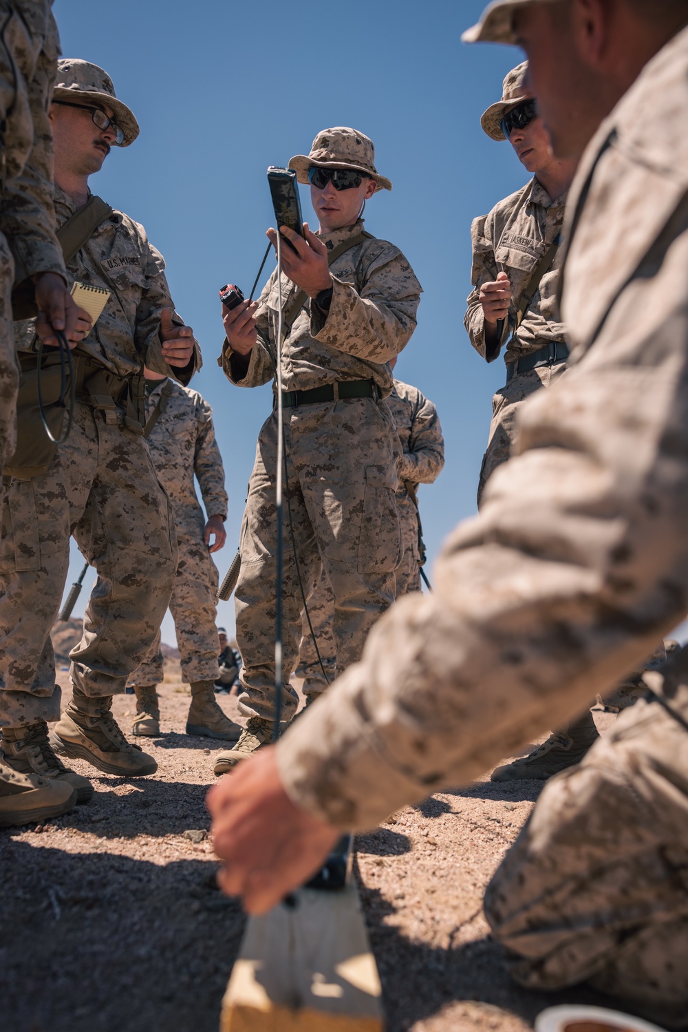 U.S. Marines with 4th CEB Demonstrate Assault Breaching to the Jordanian and Saudi Arabian Armed Forces During Eager Lion 2024