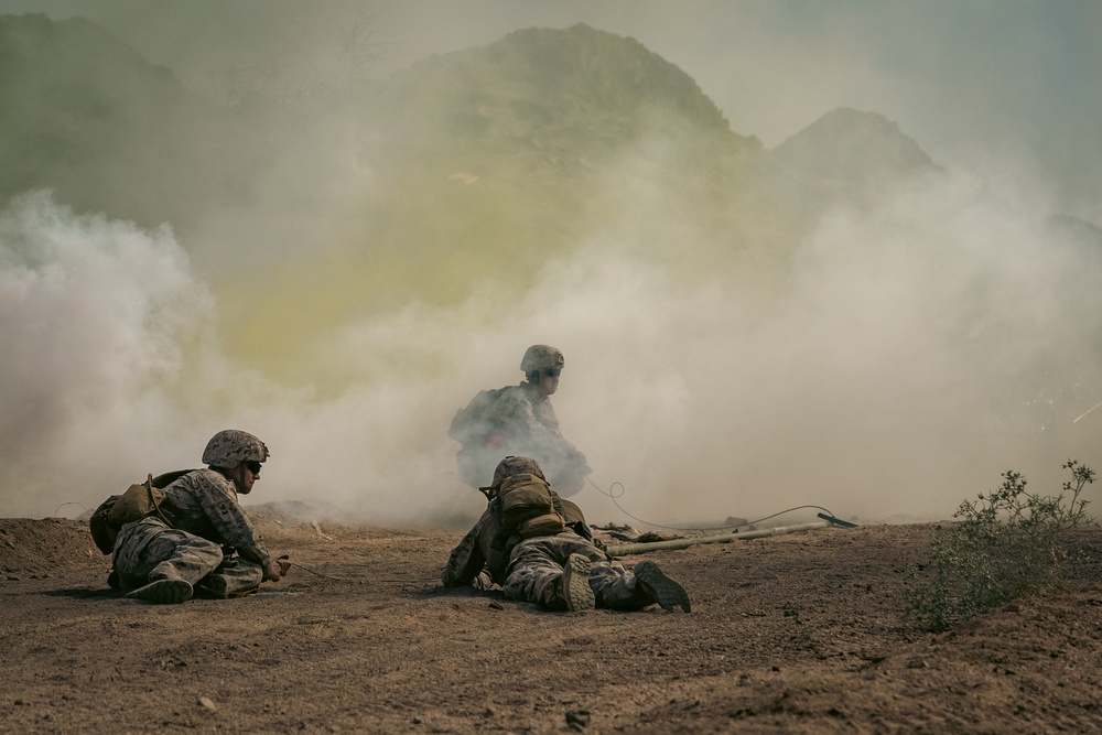 U.S. Marines with 4th CEB, Jordanian and Royal Saudi Armed Forces Conduct the Final Exercise of Eager Lion 2024