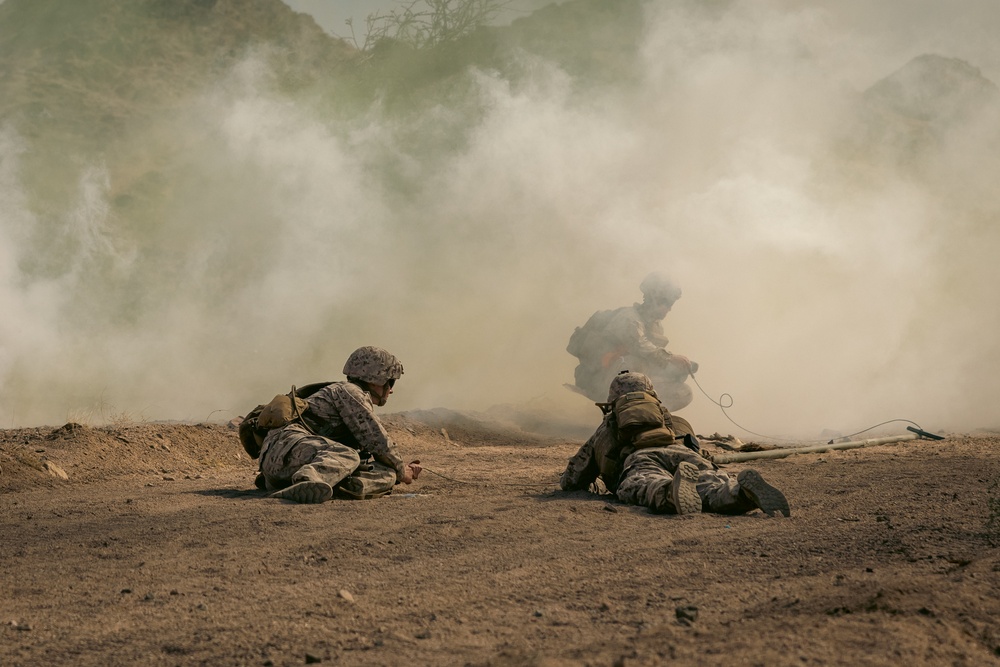 U.S. Marines with 4th CEB, Jordanian and Royal Saudi Armed Forces Conduct the Final Exercise of Eager Lion 2024