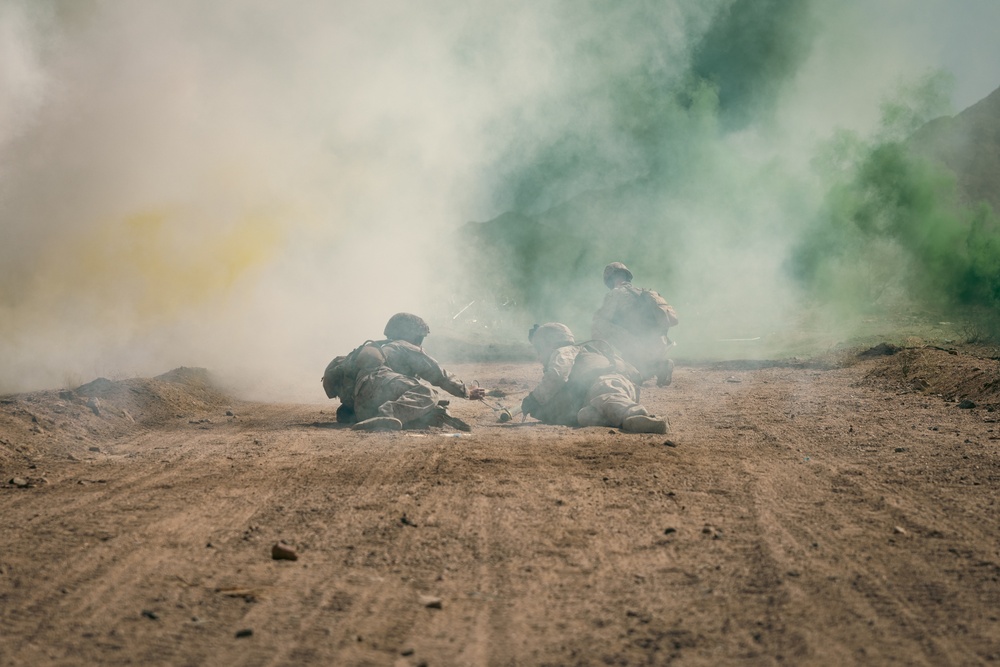 U.S. Marines with 4th CEB, Jordanian and Royal Saudi Armed Forces Conduct the Final Exercise of Eager Lion 2024