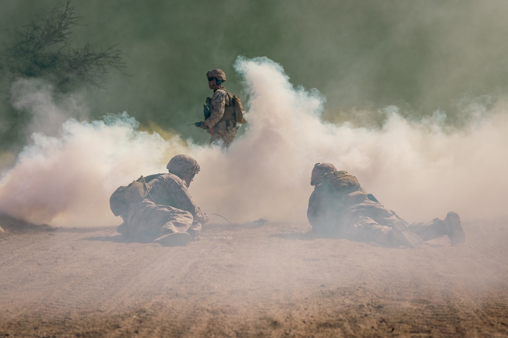 U.S. Marines with 4th CEB, Jordanian and Royal Saudi Armed Forces Conduct the Final Exercise of Eager Lion 2024