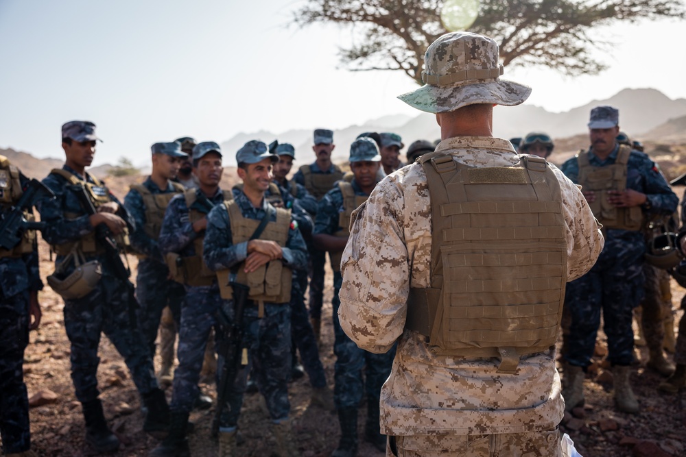 U.S. Marines with 4th CEB, Jordanian and Royal Saudi Armed Forces Conduct the Final Exercise of Eager Lion 2024