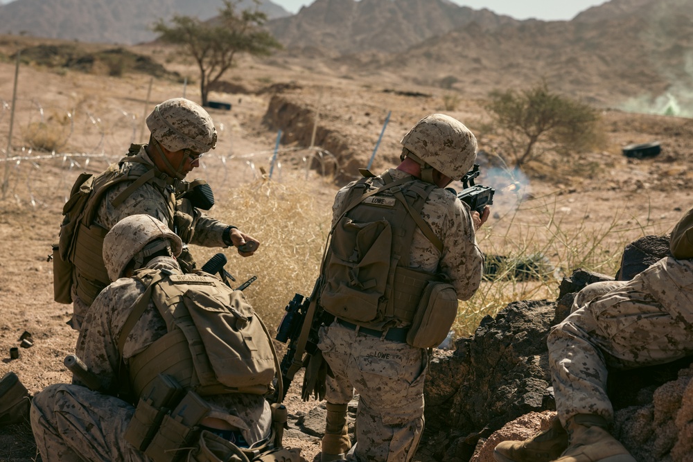 U.S. Marines with 4th CEB, Jordanian and Royal Saudi Armed Forces Conduct the Final Exercise of Eager Lion 2024