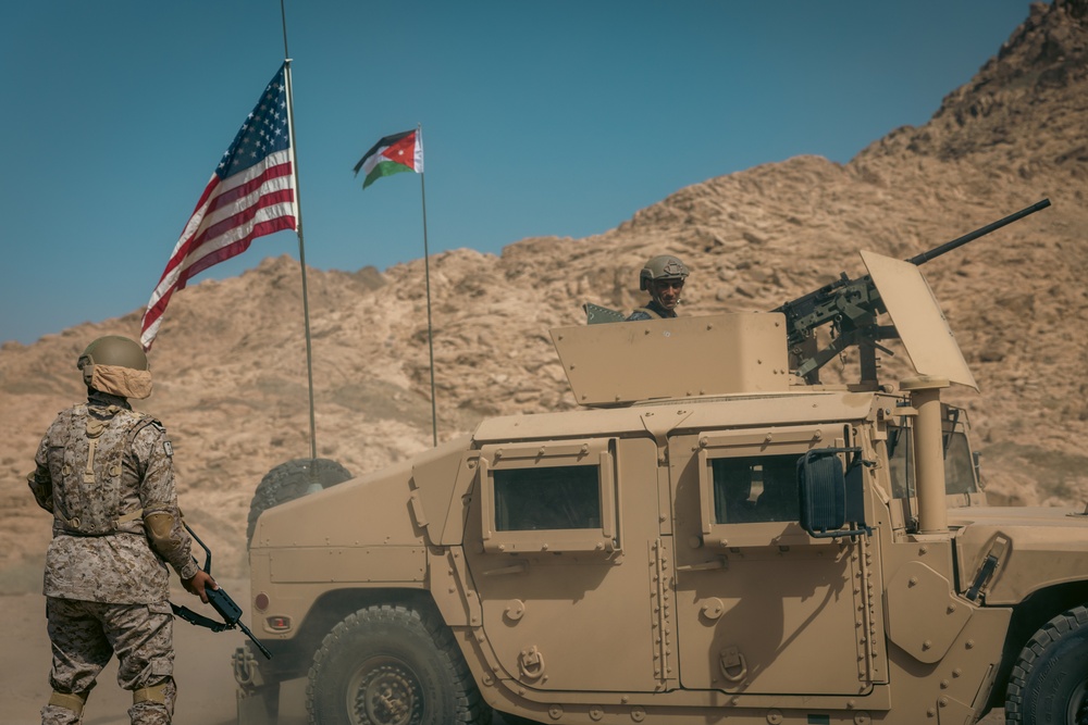 U.S. Marines with 4th CEB, Jordanian and Royal Saudi Armed Forces Conduct the Final Exercise of Eager Lion 2024