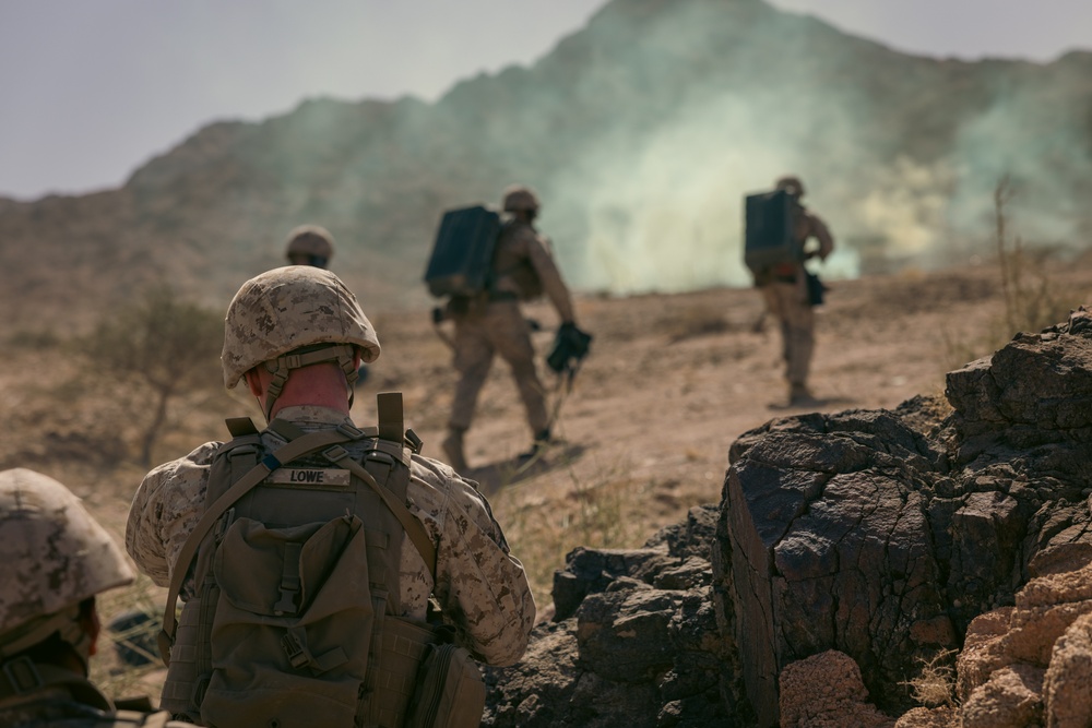 U.S. Marines with 4th CEB, Jordanian and Royal Saudi Armed Forces Conduct the Final Exercise of Eager Lion 2024