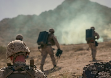 U.S. Marines with 4th CEB, Jordanian and Royal Saudi Armed Forces Conduct the Final Exercise of Eager Lion 2024