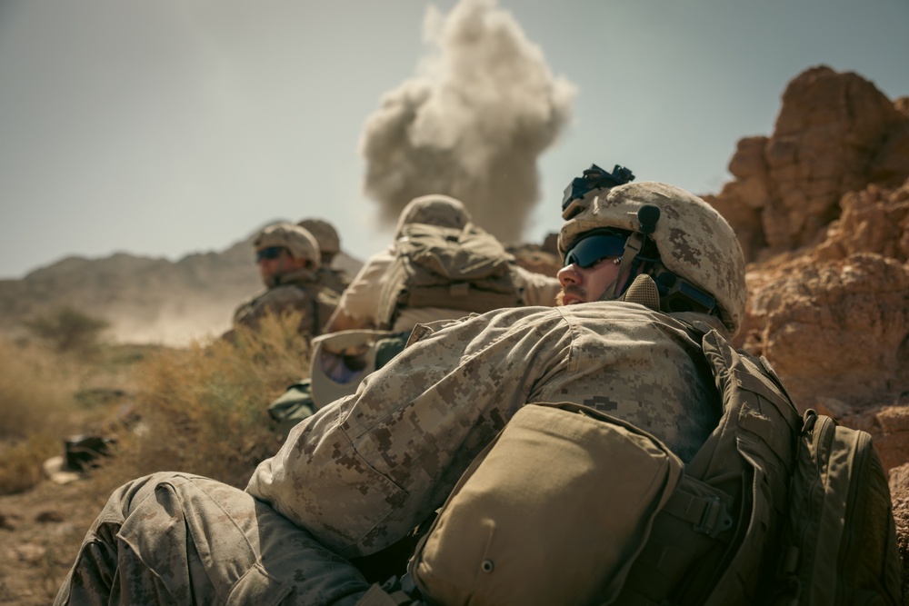 U.S. Marines with 4th CEB, Jordanian and Royal Saudi Armed Forces Conduct the Final Exercise of Eager Lion 2024